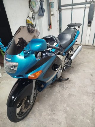 Kawasaki ZZR 600 1994 - 33.000 km