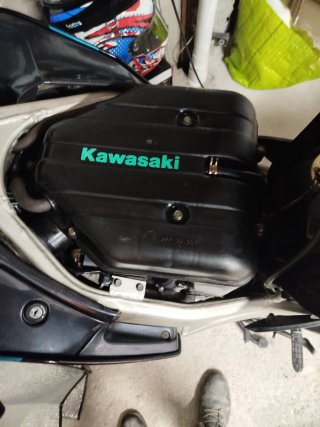 Kawasaki ZZR 600 1994 - 33.000 km