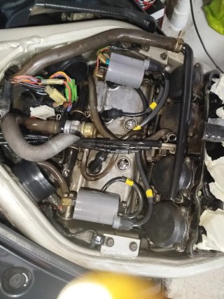 Kawasaki ZZR 600 1994 - 33.000 km