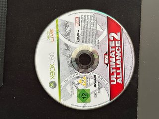 Marvel Ultimate Alliance 2 Xbox 360