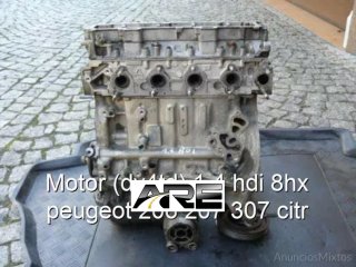 motor 8hx dv4td peugeot 206 207 307 citroe r_88786