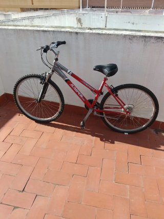 Bicicleta Jumper Montaña Roja