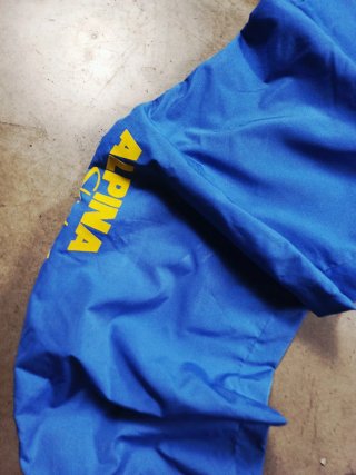 Pantalón de Esquí Vintage Elko Alpina Azul - L