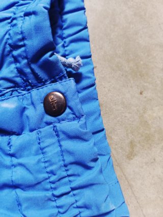 Pantalón de Esquí Vintage Elko Alpina Azul - L