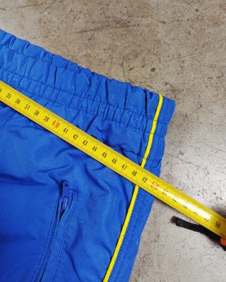 Pantalón de Esquí Vintage Elko Alpina Azul - L
