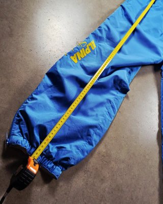Pantalón de Esquí Vintage Elko Alpina Azul - L