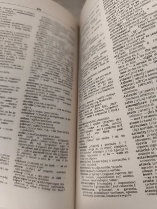 Diccionario español• inglés