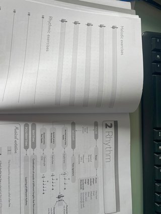 Music A, Secondary Workbook