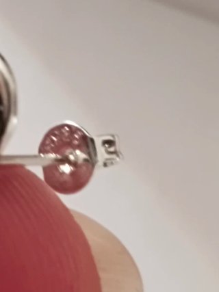 Pendientes Pandora Aro Entrelazado Plata