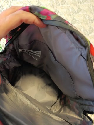 Mochila Adidas Farm.
