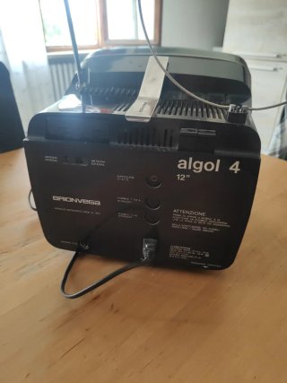 TV Brionvega Algot 4 12''