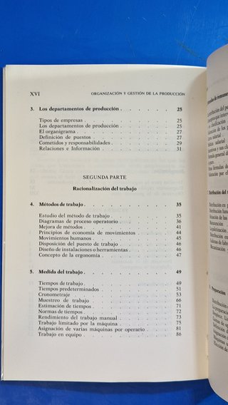 Organizacion y Gestion de la Produccion