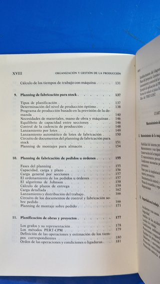 Organizacion y Gestion de la Produccion