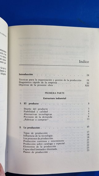 Organizacion y Gestion de la Produccion