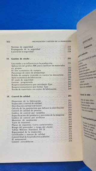 Organizacion y Gestion de la Produccion