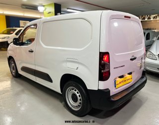PEUGEOT PARTNER CON CONGELADOR Y2 AÑOS DE GARANTIA