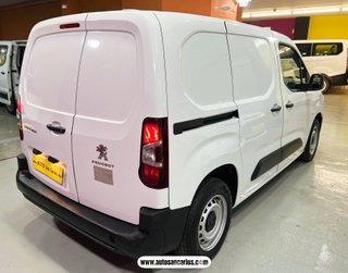 PEUGEOT PARTNER CON CONGELADOR Y2 AÑOS DE GARANTIA