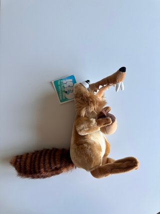 Peluche Scrat Ice Age Oficial coleccionistas