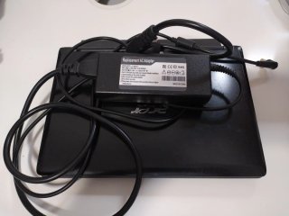 Portátil Acer Aspire One ZG8 Negro