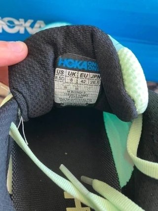 Zapatillas Hoka Bondi 9 - Talla 42