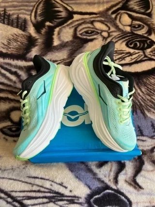 Zapatillas Hoka Bondi 9 - Talla 42