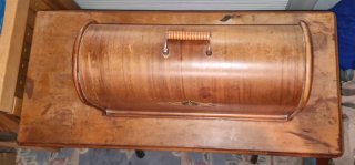Máquina de coser Singer antigua
