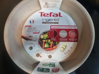 Sartén Tefal Ingenio 24 cm Beige