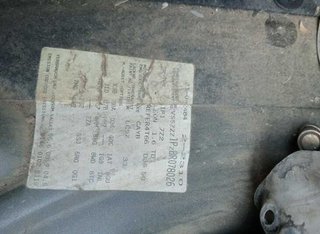Asiento delantero derecho seat leon (1p1) 285385