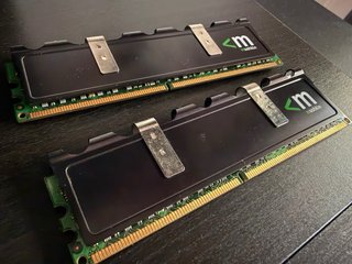 4GB RAM DDR2 800MHz PC2-6400 Mushkin