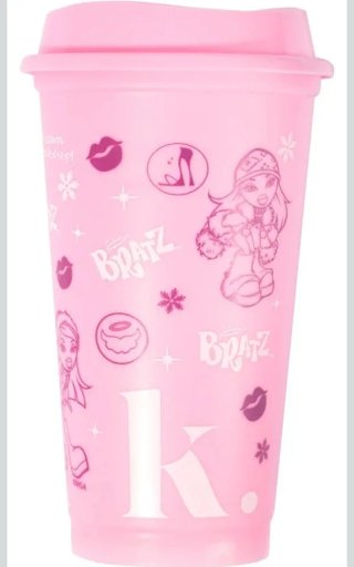 Set Brochas Bratz Taza Pompón