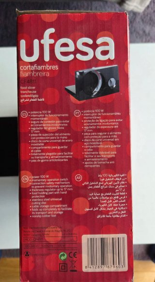Cortafiambres Ufesa CF4811