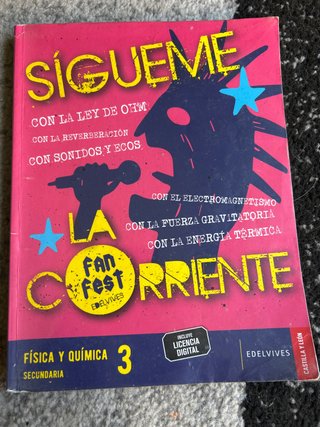 Física y Química 3, Secundaria, Fanfest, Castil...