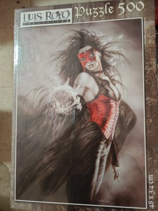 Puzzle Luis Royo 500 piezas