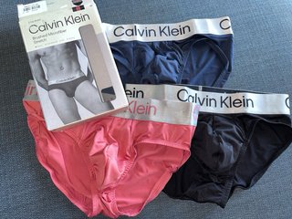 Pack 3 Calzoncillos Calvin Klein S tricolor