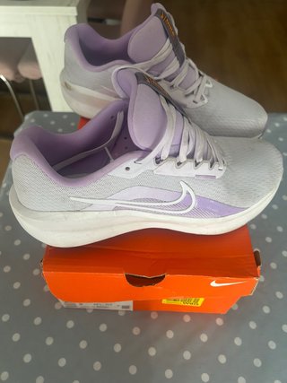 Zapatillas Nike Mujer Talla 41 Morado/Blanco