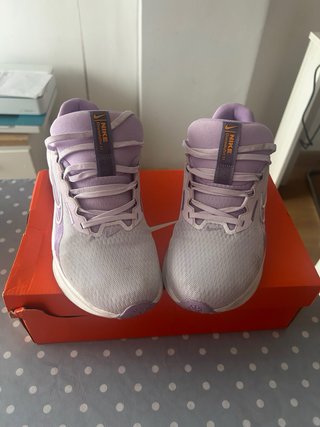 Zapatillas Nike Mujer Talla 41 Morado/Blanco