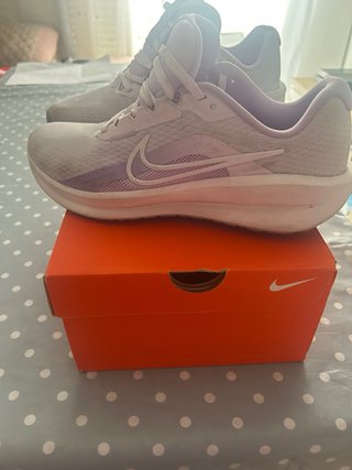 Zapatillas Nike Mujer Talla 41 Morado/Blanco
