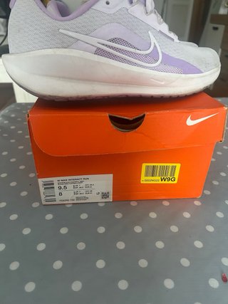Zapatillas Nike Mujer Talla 41 Morado/Blanco