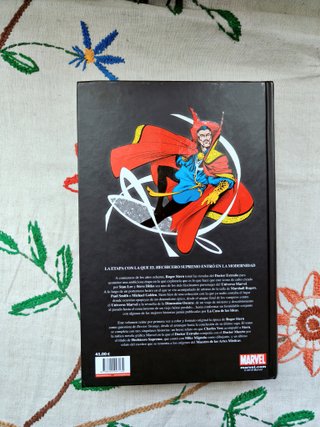 Doctor Extraño Roger Stern. Marvel Héroes.