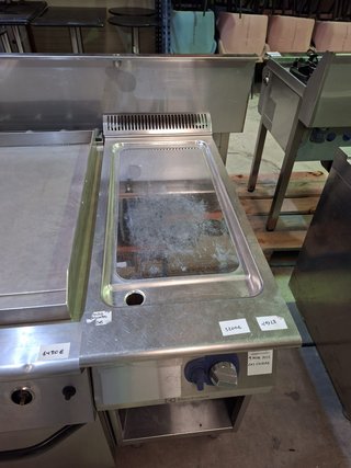 Plancha Electrolux Cromo Duro Gas/Butano