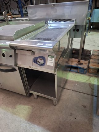 Plancha Electrolux Cromo Duro Gas/Butano