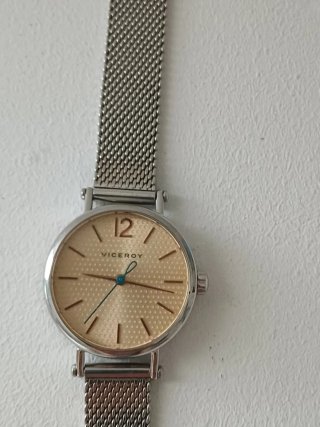 Reloj Viceroy Mujer Dorado y Plateado