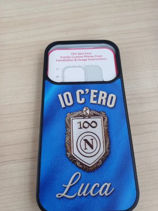 Cover iPhone/Samsung