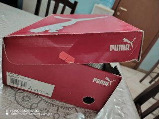 Scarpe Puma Donna Grigio/Bianco Tg 37.5