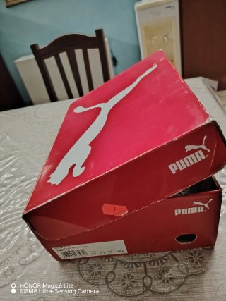 Scarpe Puma Donna Grigio/Bianco Tg 37.5