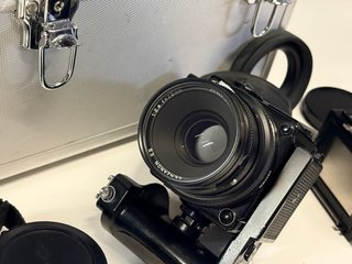Lote Zenza Bronica ETRSi Medio Formato + 3 Lentes