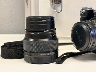 Lote Zenza Bronica ETRSi Medio Formato + 3 Lentes