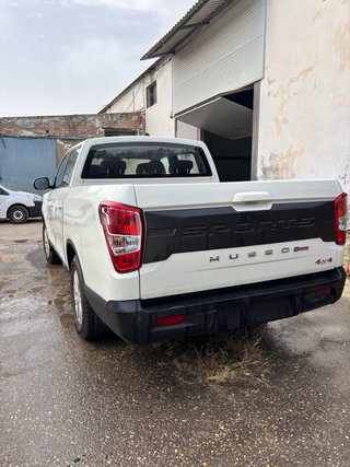 SsangYong Musso Sports 2023