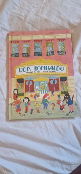 Libro Don Romualdo