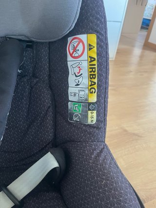 Silla de coche bebé Bébé Confort con Isofix